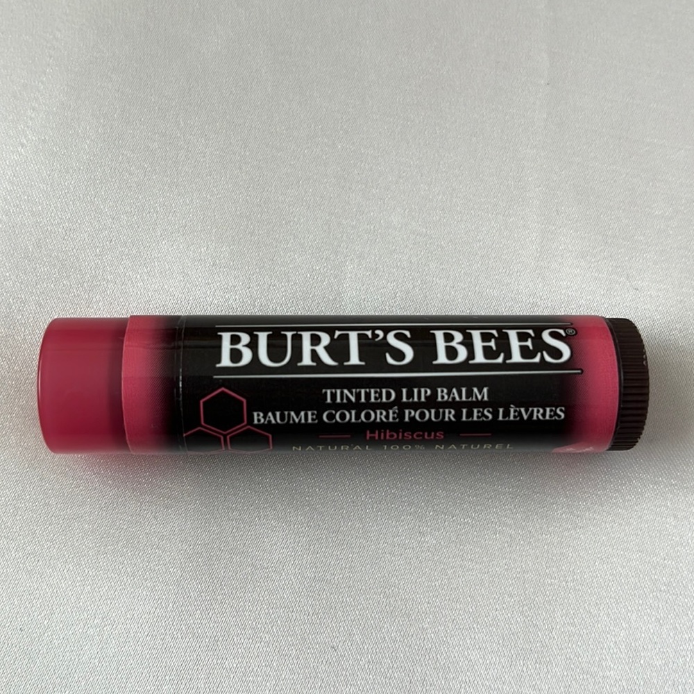 Burt’s Bees Tinted Lip Balm in Hibiscus
